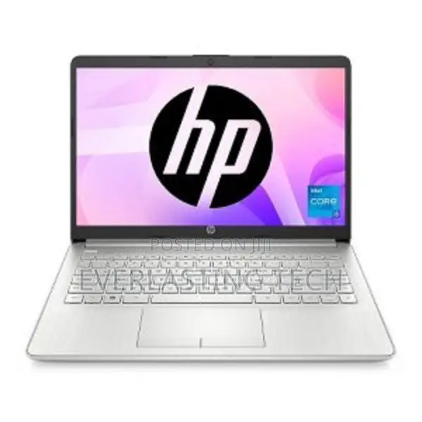 New Laptop HP 14S 4GB Intel Core i3 SSD 256GB