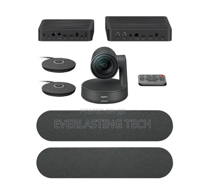 Logitech Rally Plus Ultra-Hd Conference Cam - BLACK - USB -
