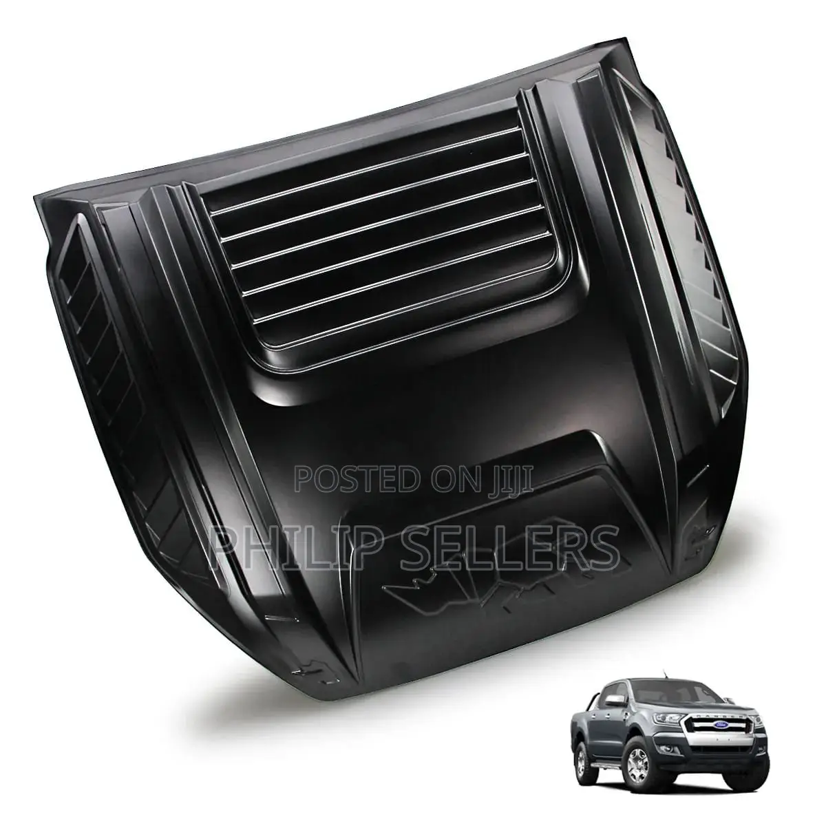 Ford Ranger 2016 - 2022 Bonnet Scoop Available.