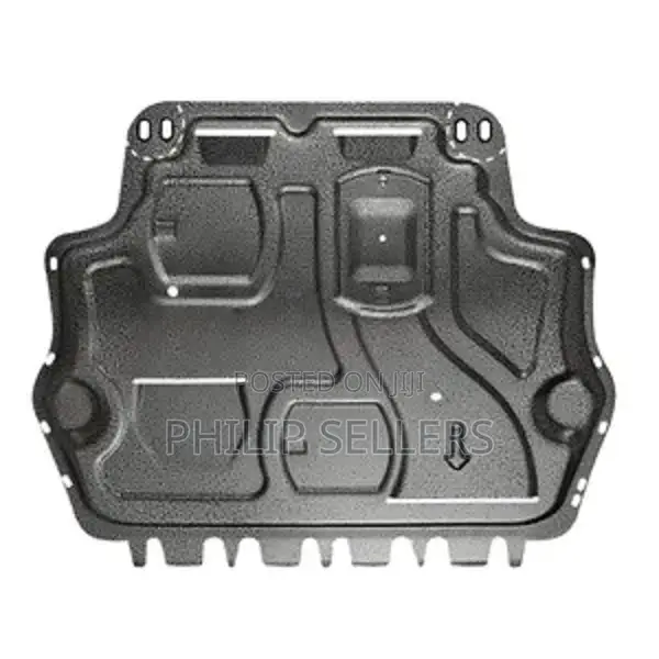 Full Coverage Steel Engine Skid Plate Splash Shield Use For