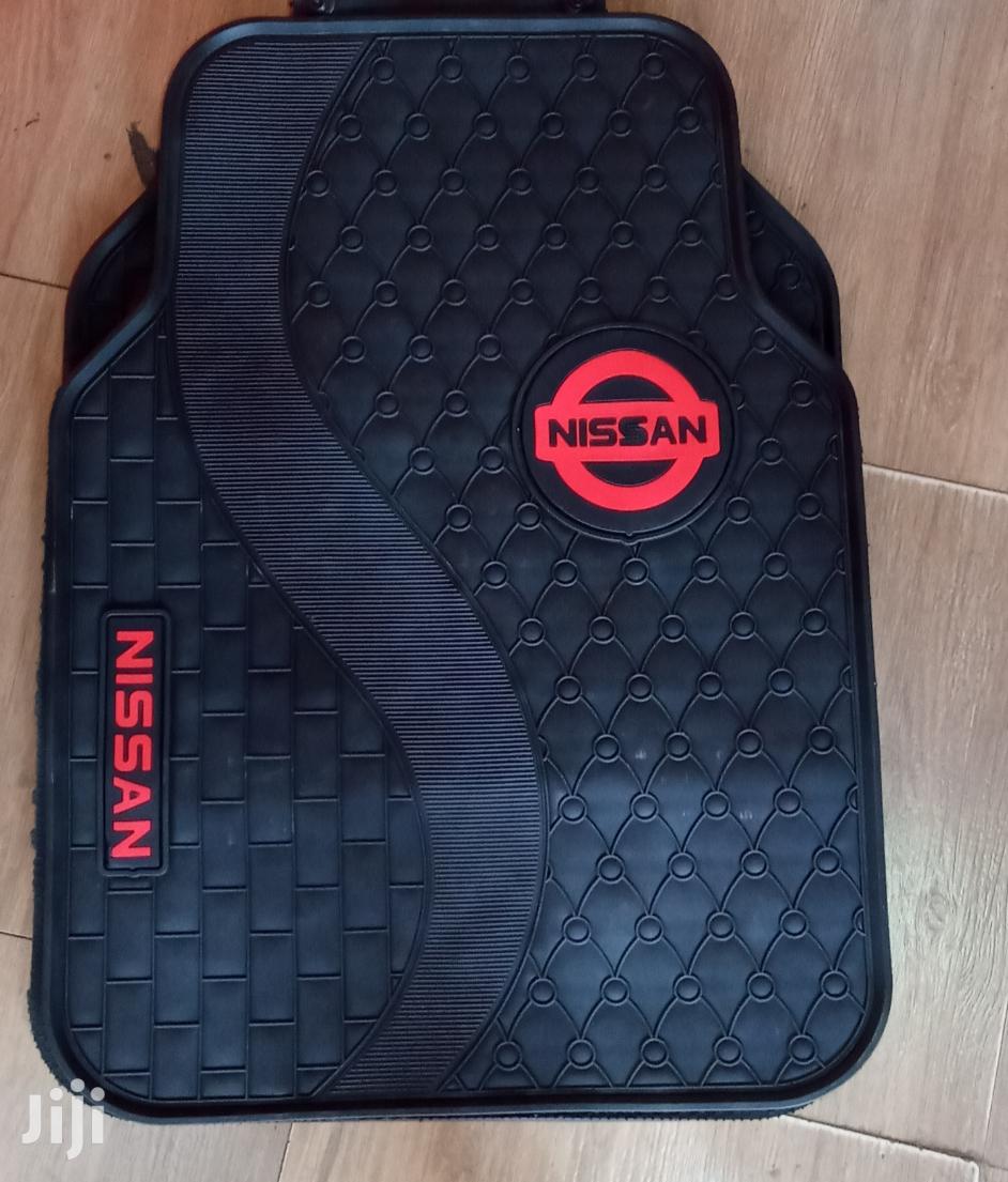 New Nissan Branded Car Floor Mats, Free Delivery Within Nrb Town.