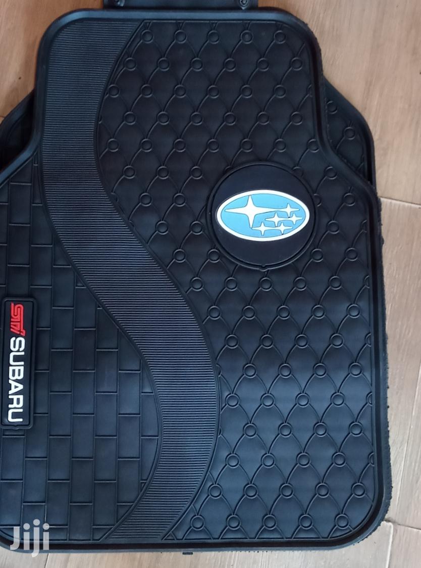 New Subaru Branded Car Floor Mats, Free Delivery Within Nrb Town.