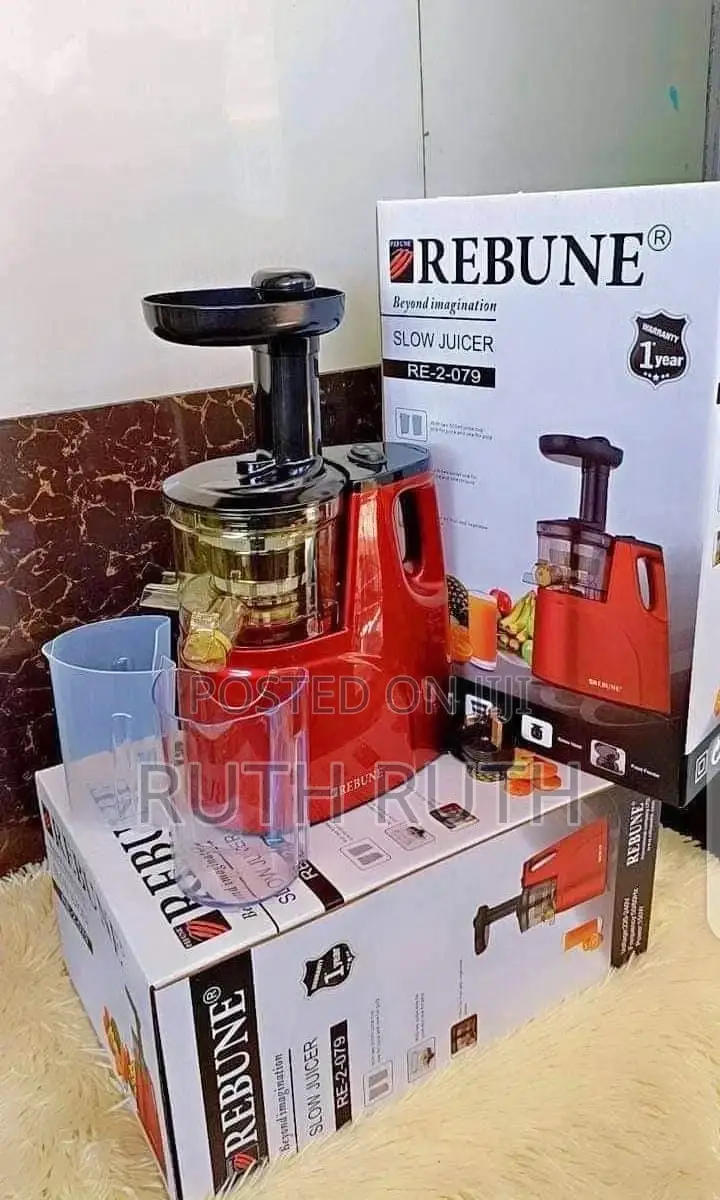 Rebound Slow Juicer
