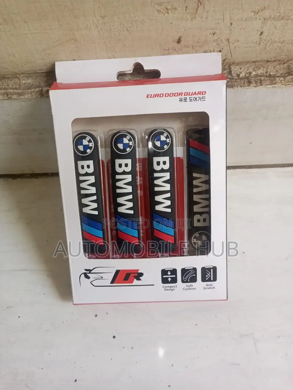 BMW Rubber Door Guard 4pcs