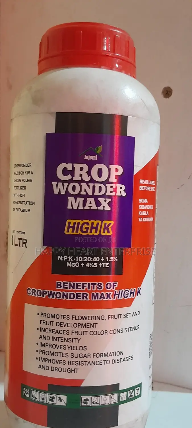 Crop Wonder Max High K 1litre