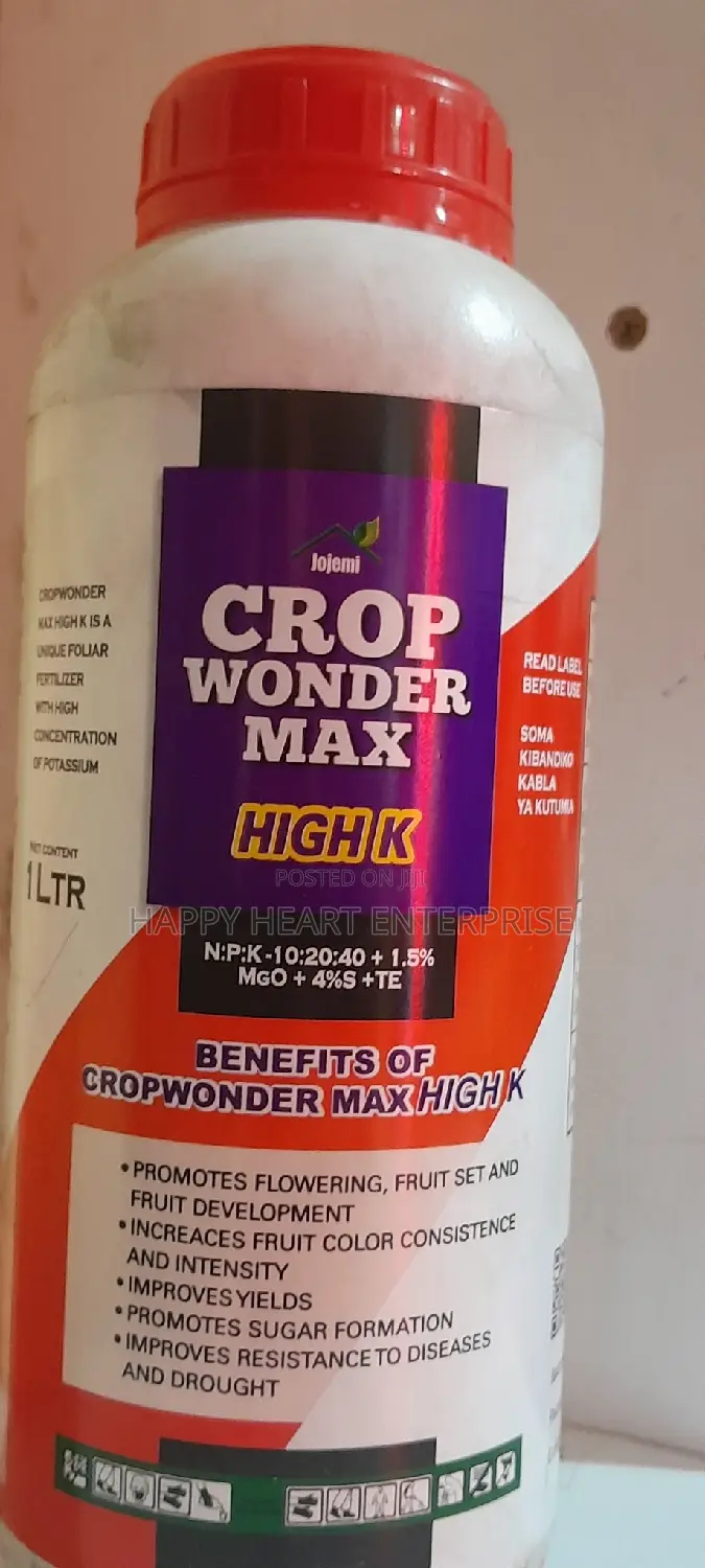 Crop Wonder Max High K 1litre