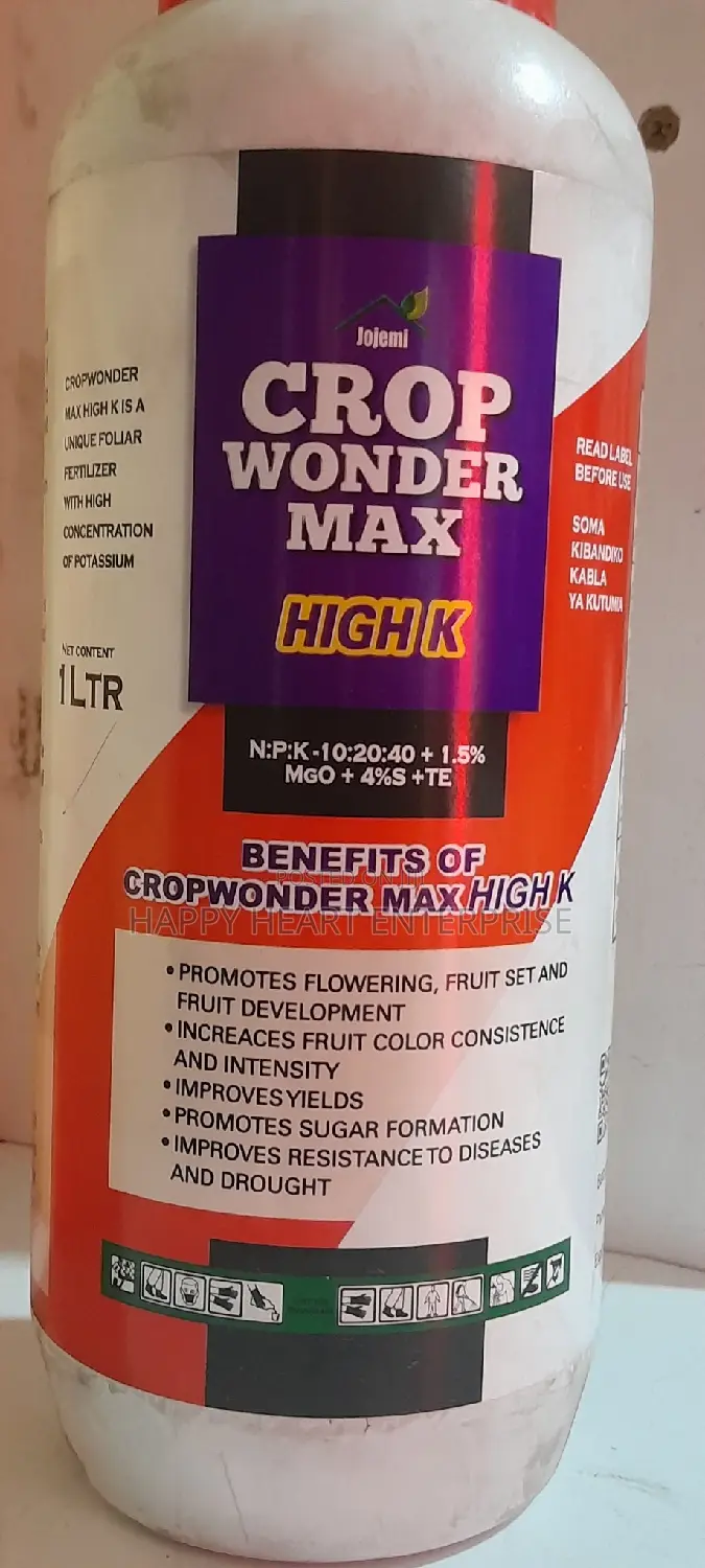 Crop Wonder Max High K 1litre