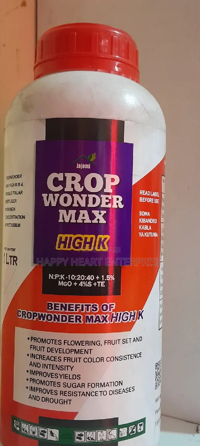 Crop Wonder Max High K 1litre