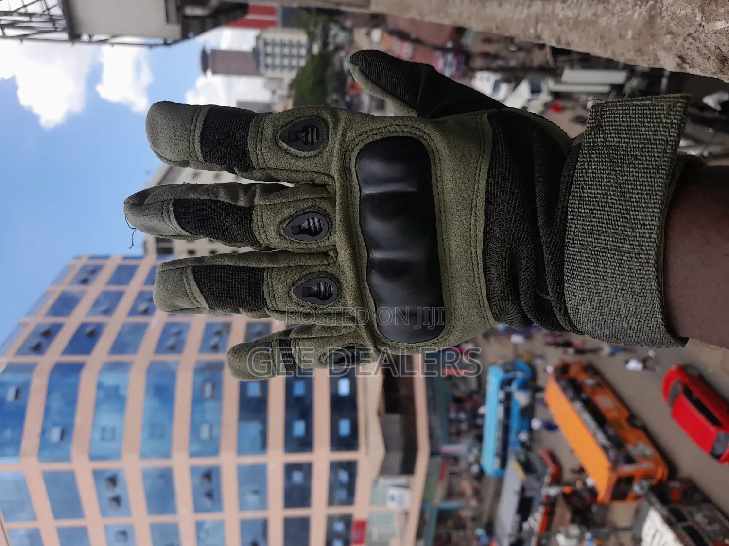 Full-Finger Tactical/Gym/Cycling Gloves