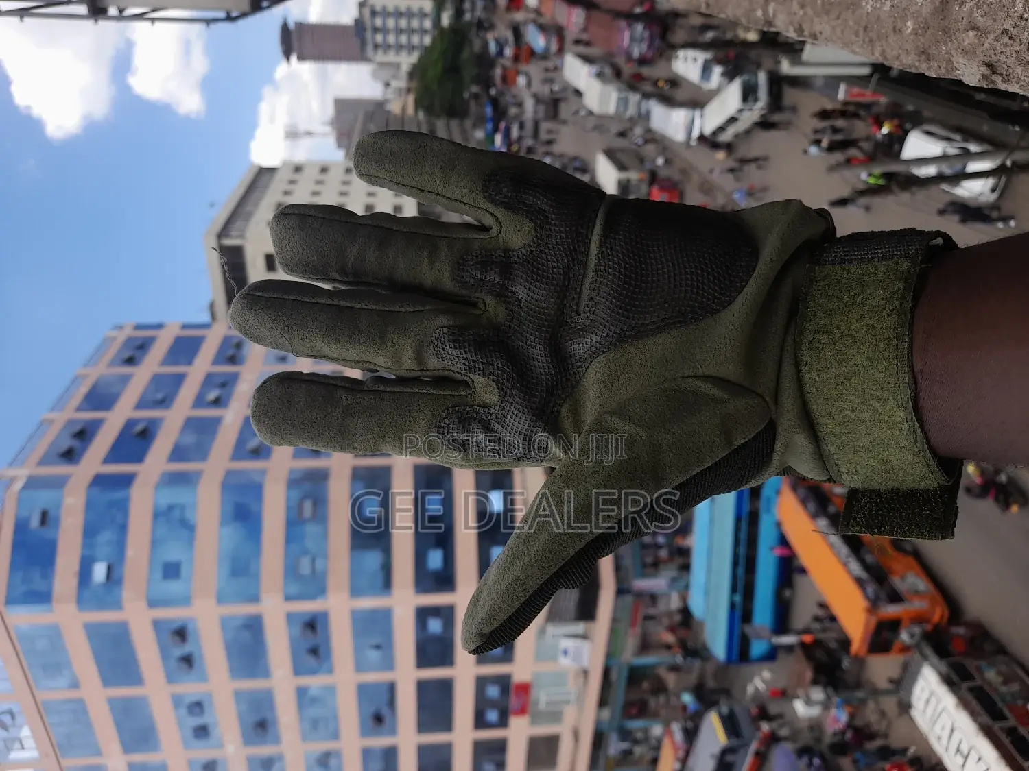 Full-Finger Tactical/Gym/Cycling Gloves