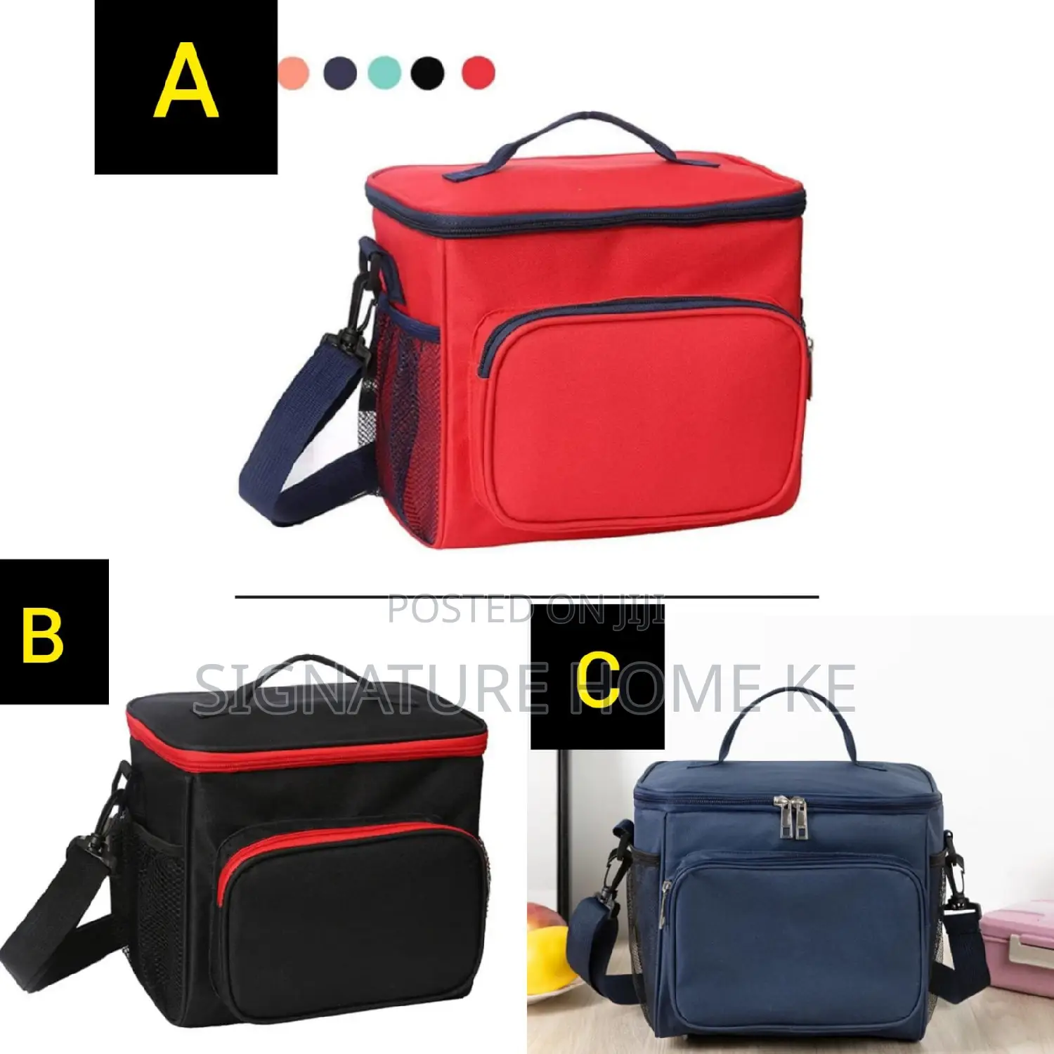 Highly Insulated Lunch Bag