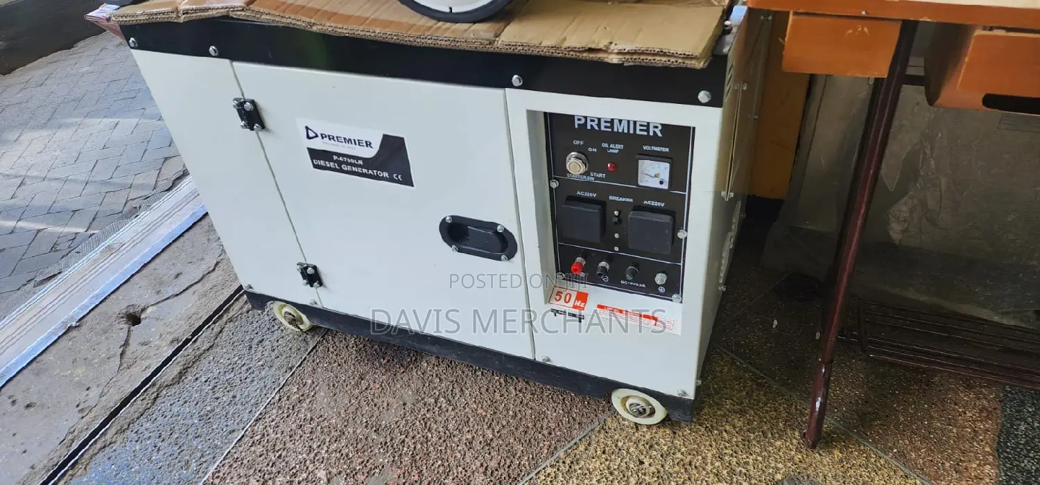 Diesel Generator With Canopy