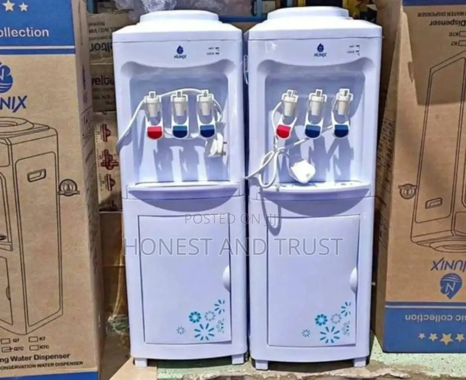 Nunix K7c Water Dispenser 3 Taps