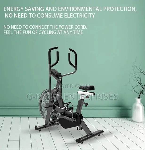 Air Bike Exercise Bike