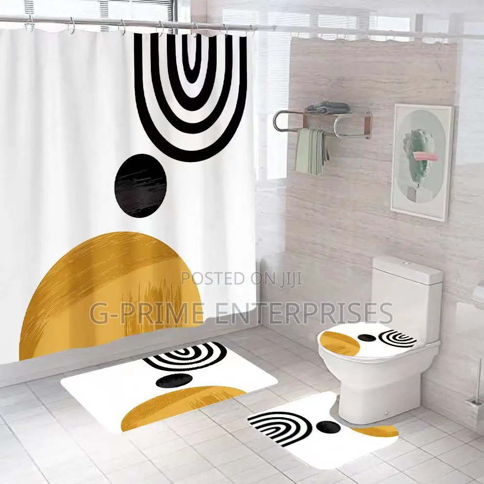 Shower Curtain Set