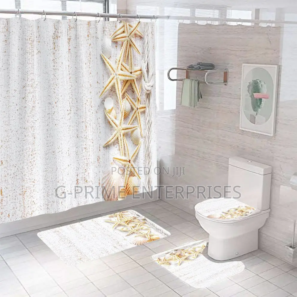 Shower Curtain Set