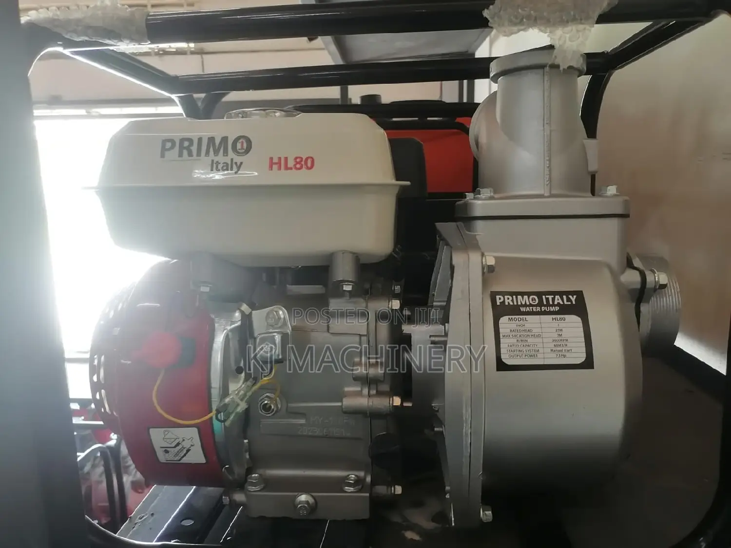 Primo Italy Petrol Water Pump Now in Stock.