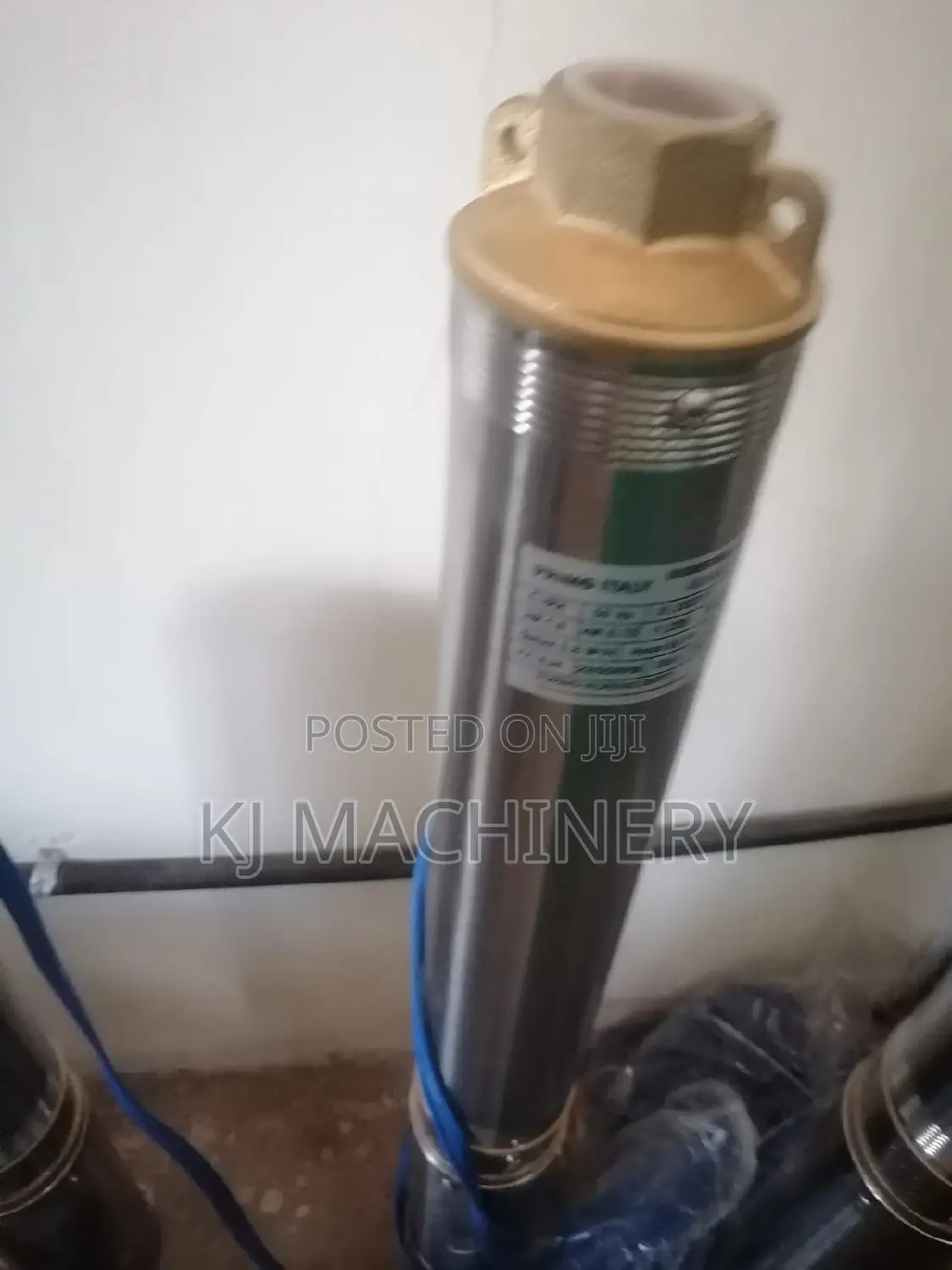 Electric Submersible Water Pump Primo Italy Power