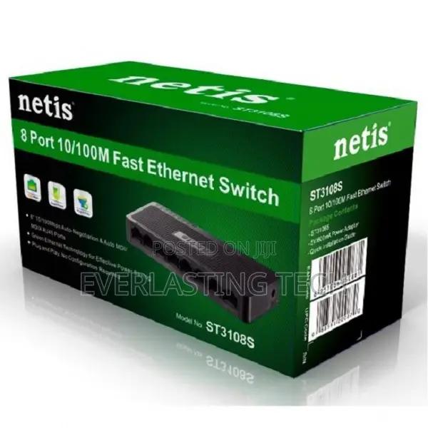 Netis ST3108GC 8port Gigabit Switch