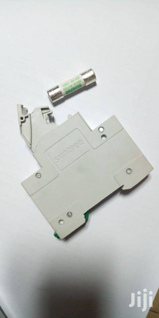 DC Fuse With Holder 16A, 20A 30A, 1000 VDC