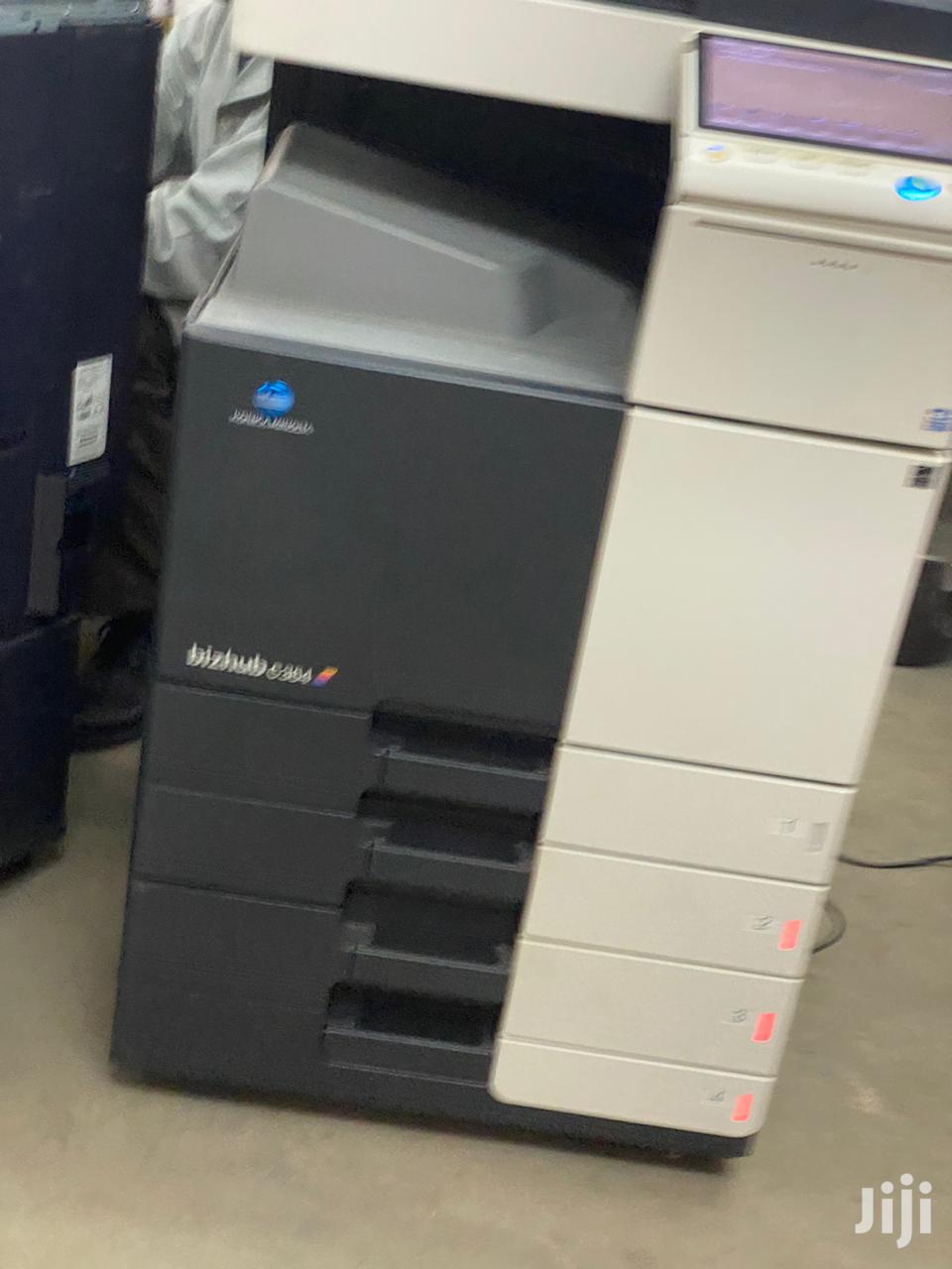 Coloured Konica Minolta Bizhub C 364 Photocopier Machines