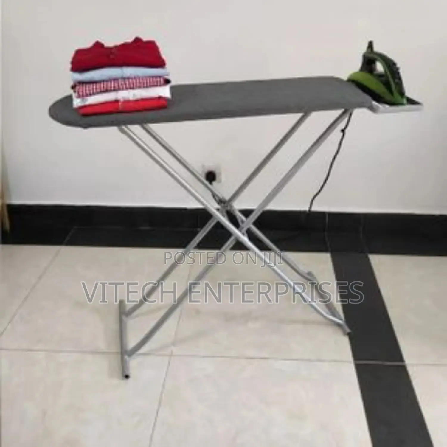 Metallic Ironing Board
