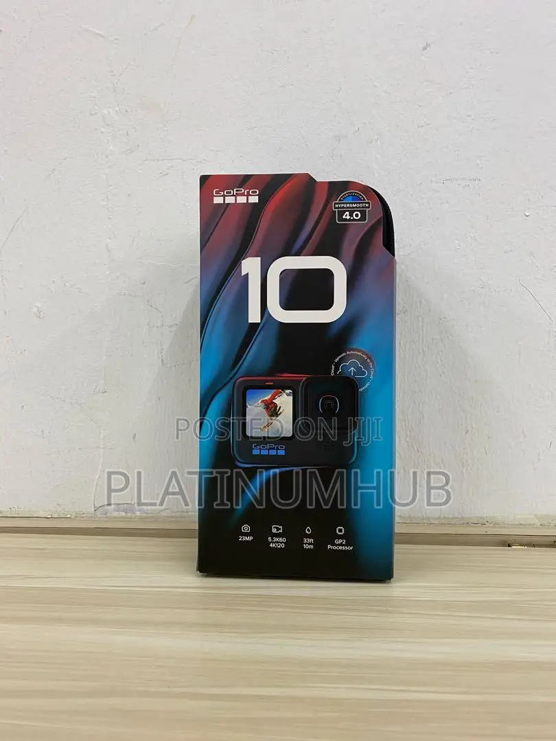 Hypersmooth Go Pro Hero 10 D3