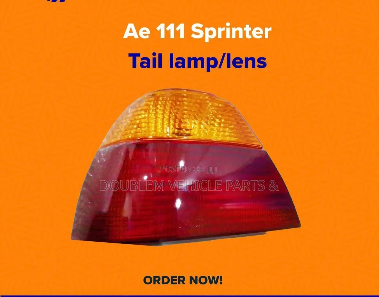 Tail Lens Toyota Sprinter AE111 Corolla