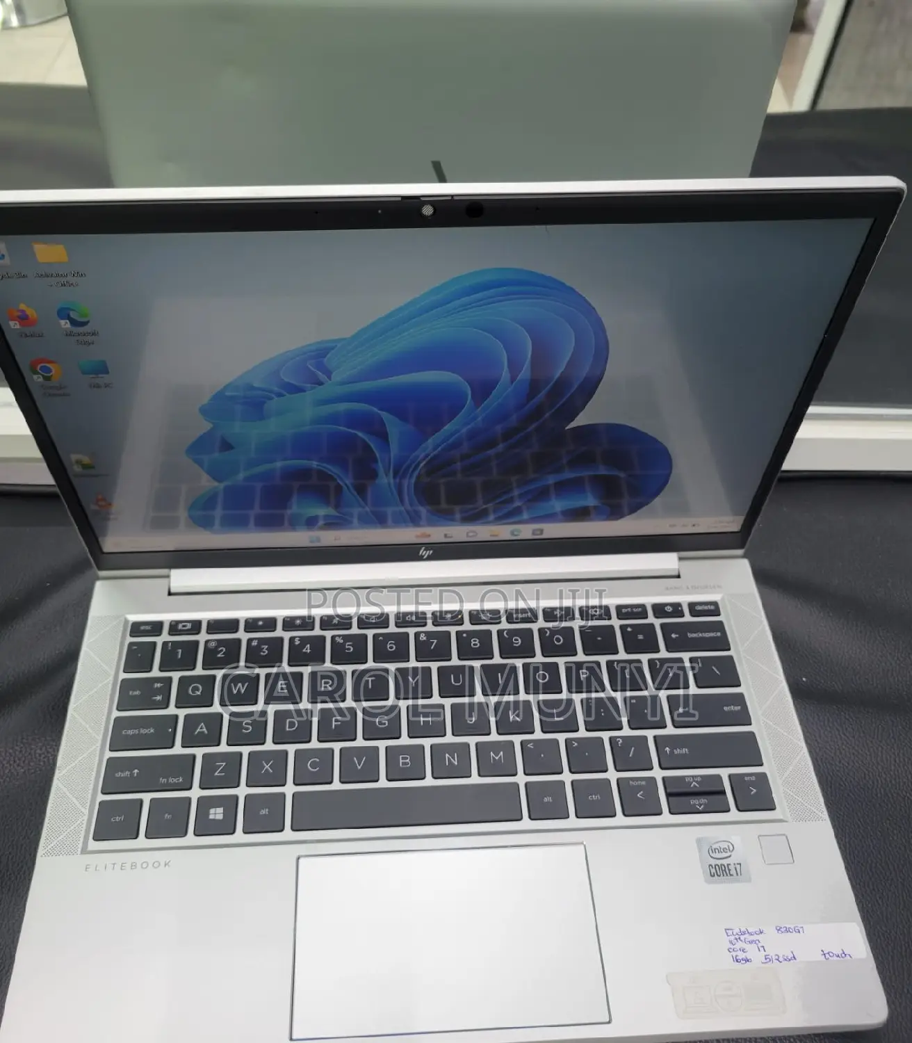 New Laptop HP EliteBook x360 1030 G4 16GB Intel Core i7 SSD 512GB