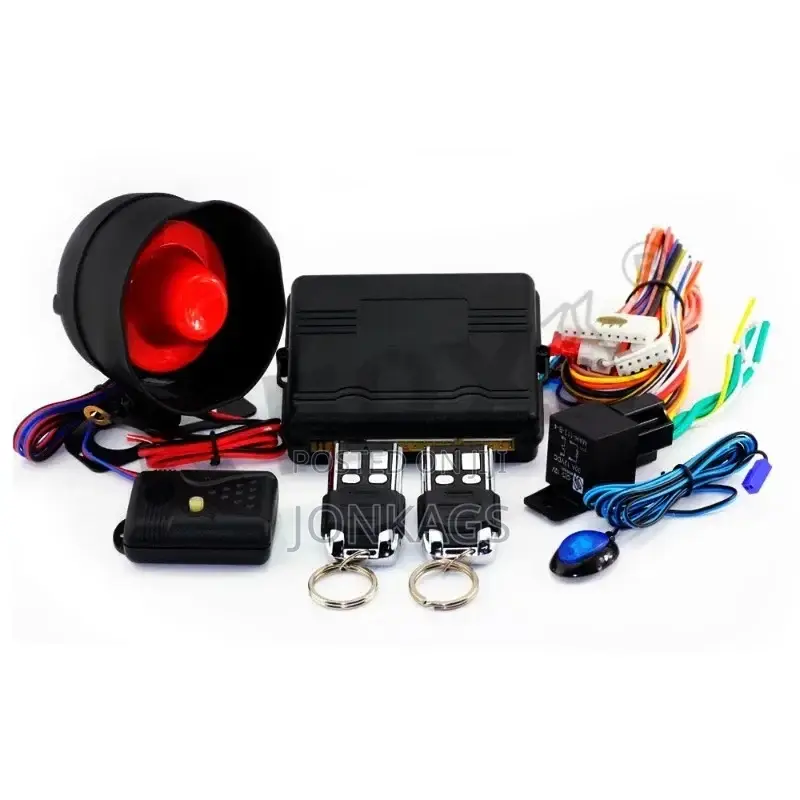 Anti-Theft Afritec Car Alarm