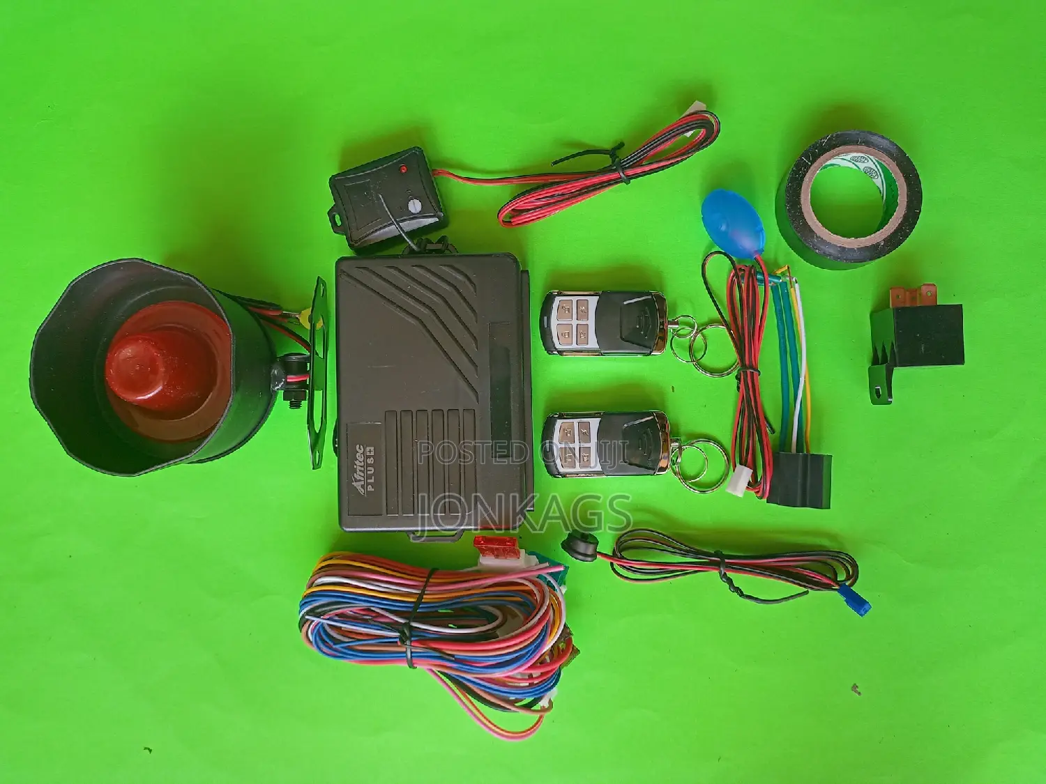 Anti-Theft Afritec Car Alarm