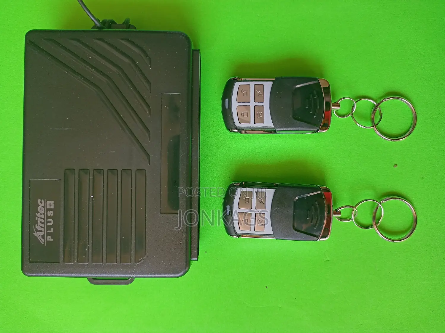 Anti-Theft Afritec Car Alarm