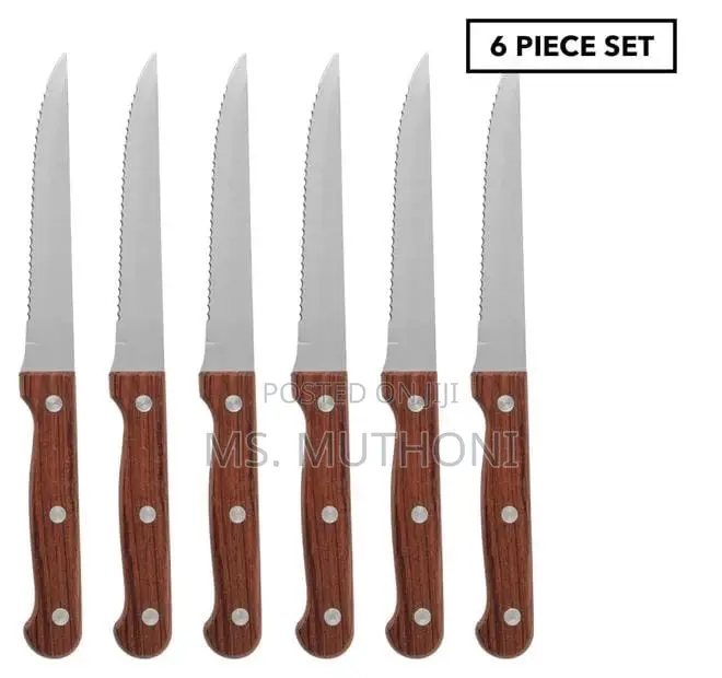 Quality Steak Knives , Set of 6