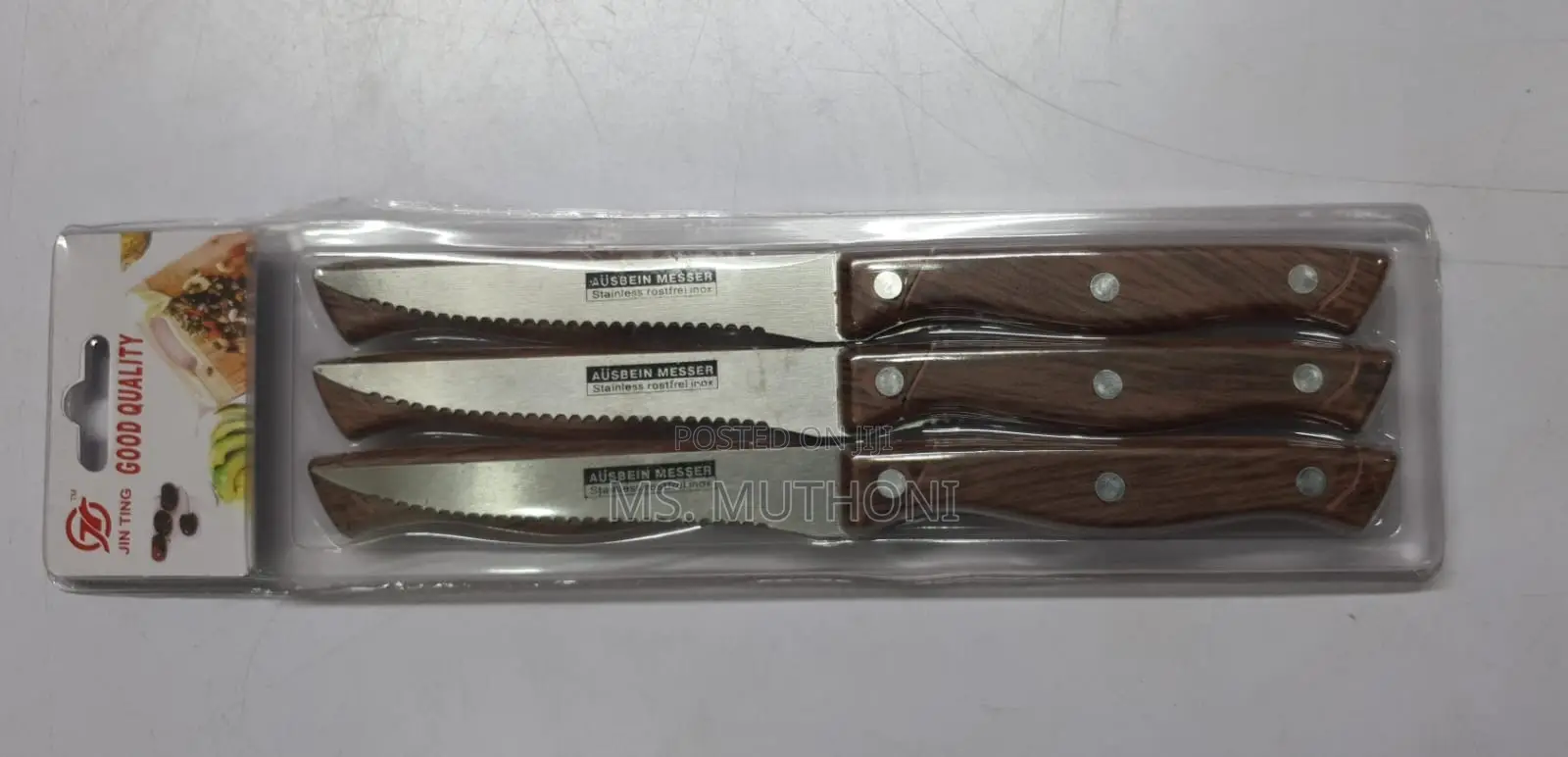 Quality Steak Knives , Set of 6