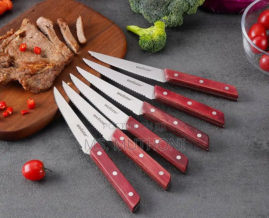 Quality Steak Knives , Set of 6
