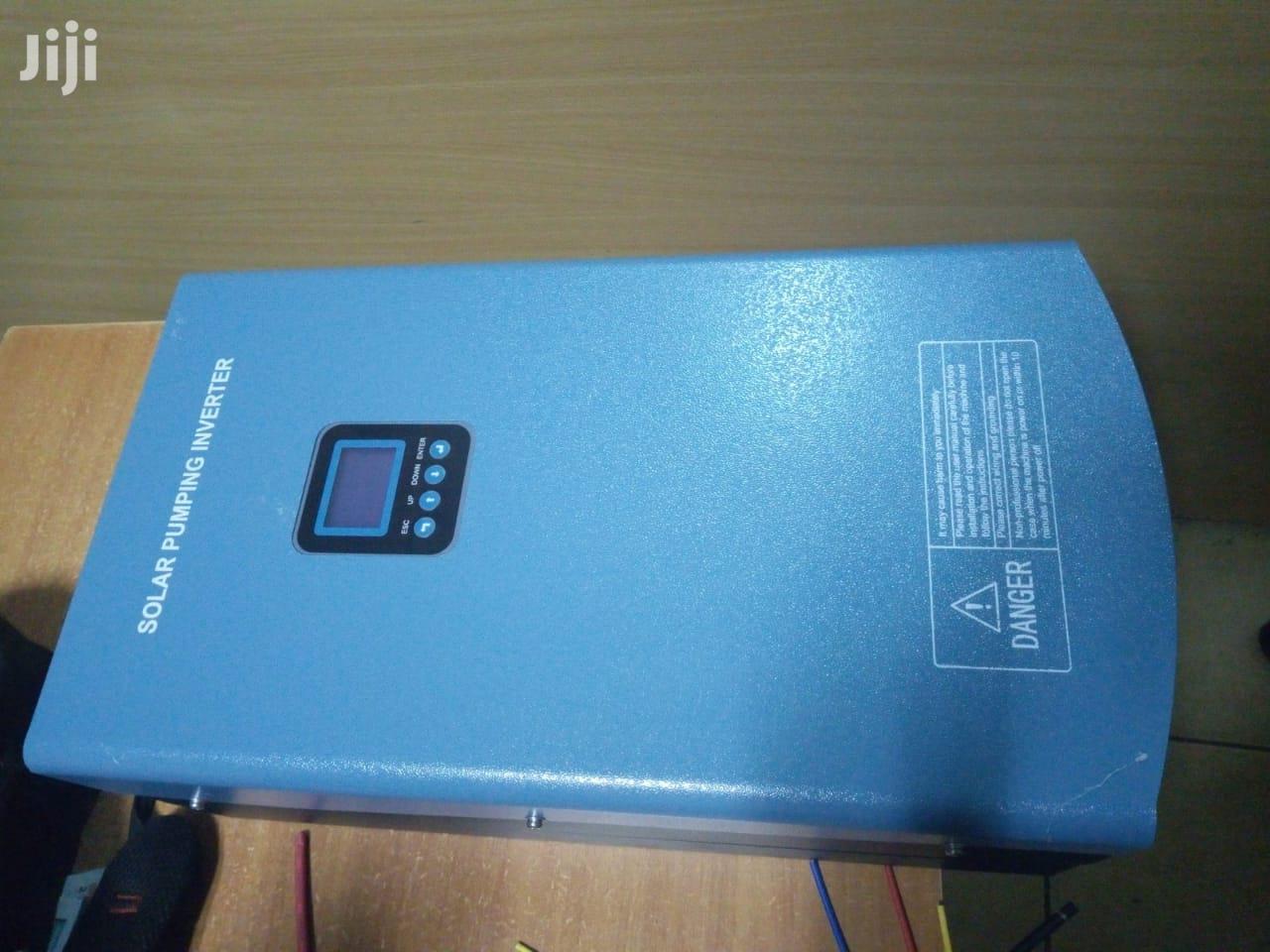 Solar Pumping Inverters