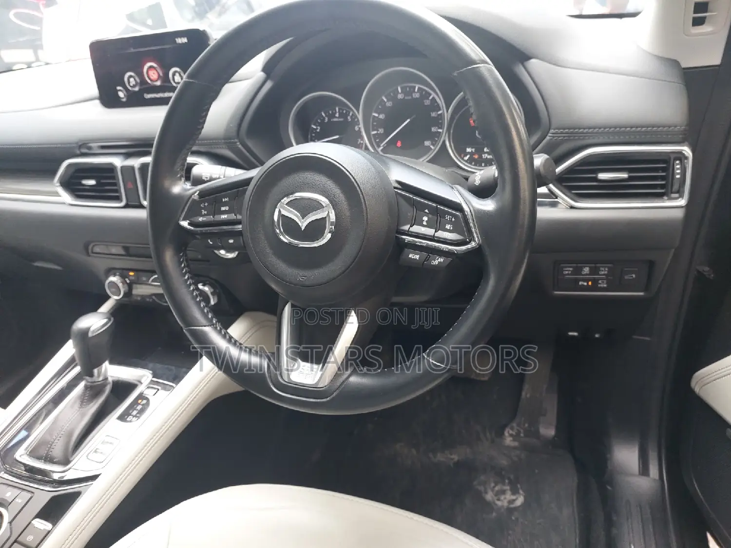 Mazda CX-5 Grand Touring FWD 2017 Gray