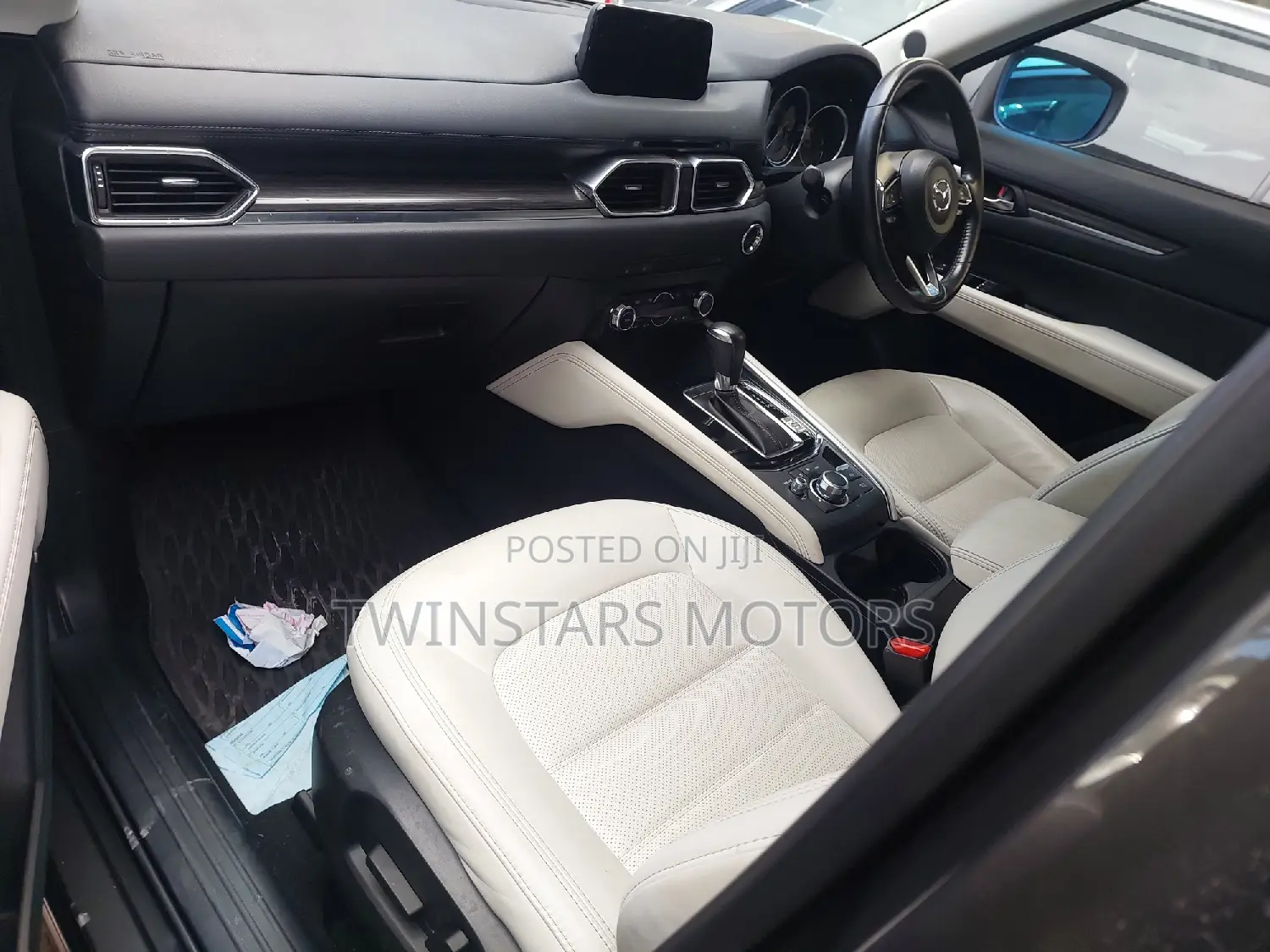 Mazda CX-5 Grand Touring FWD 2017 Gray