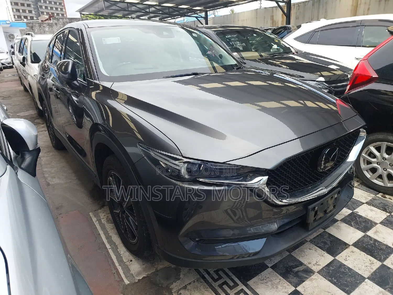 Mazda CX-5 Grand Touring FWD 2017 Gray