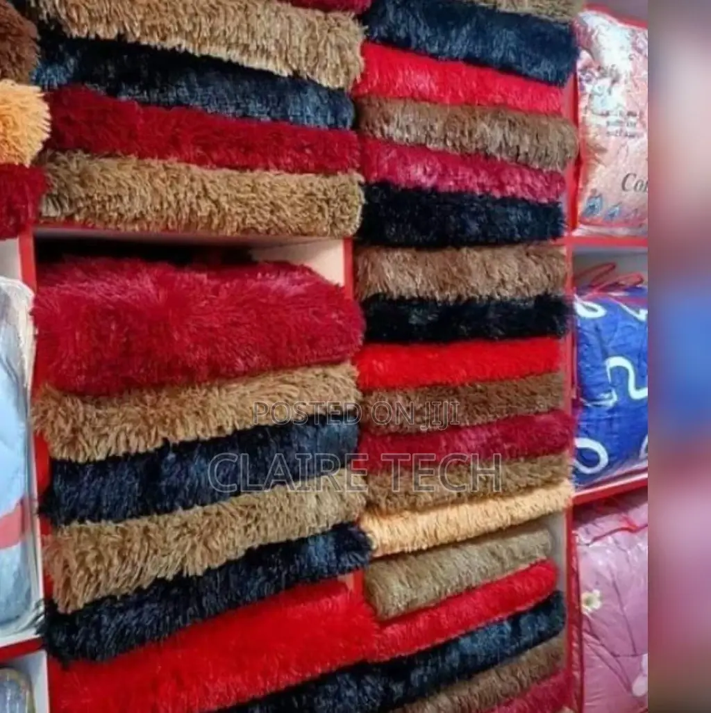 Soft 5*8 Fruffy Carpet -All. Colours Restocked