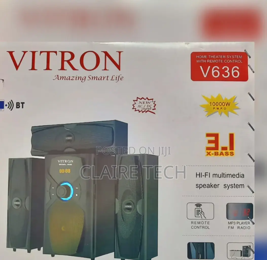 Vitron 636 3.1CH Home Theater System