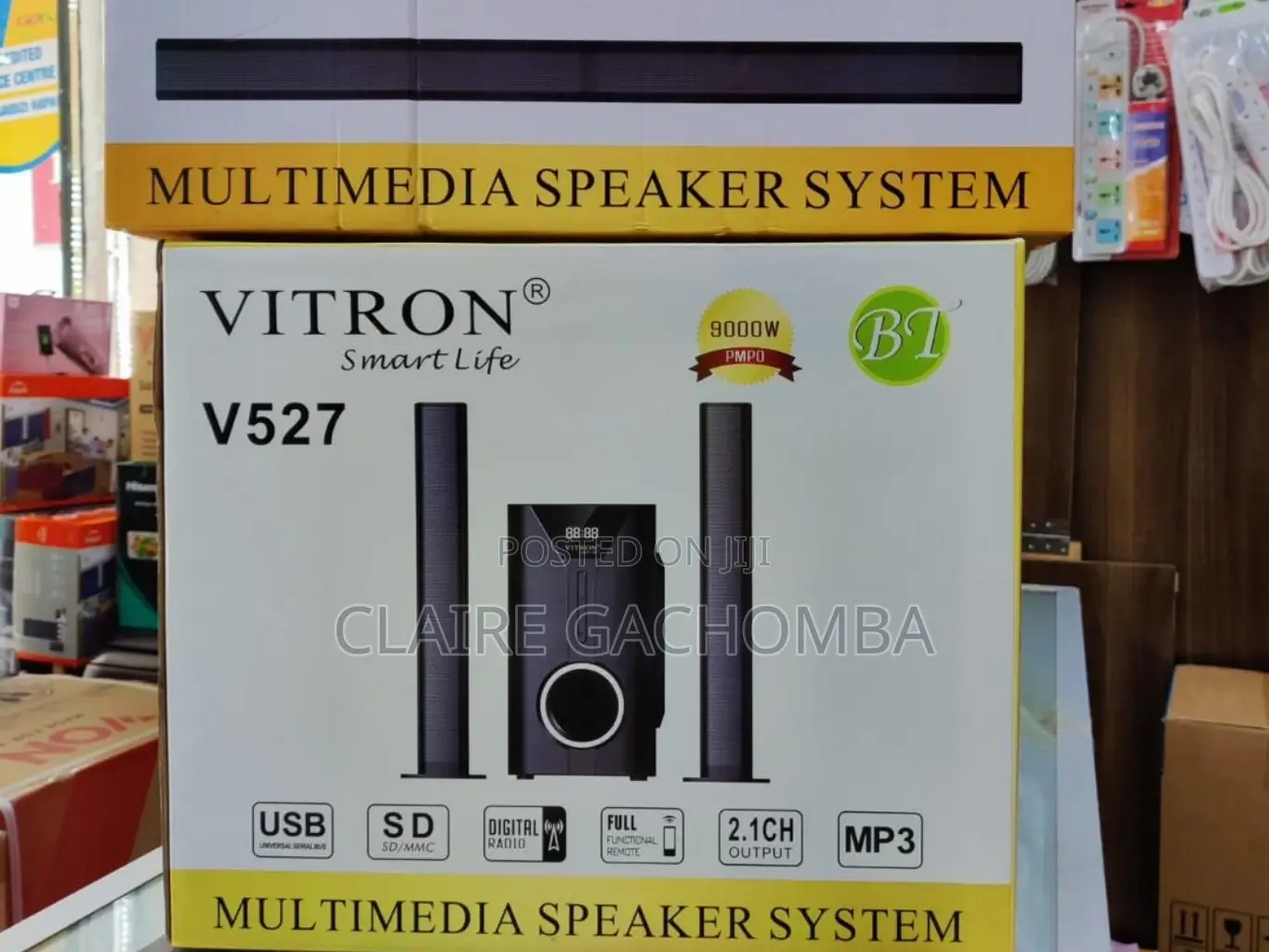 Vitron V527 2.1 CH Sound Bar System