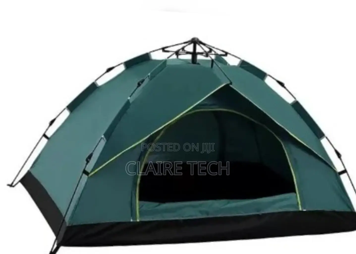 Jungle Green Camping Tent 2-3 People