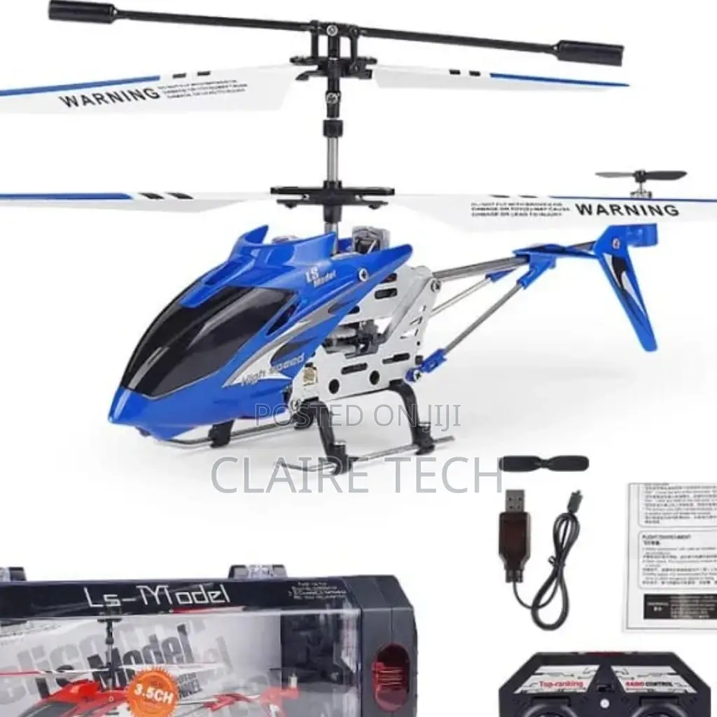 Rechargeable Kids Helicopter With Remote