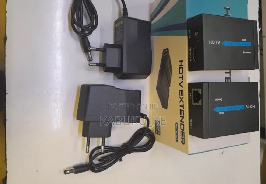 60 Meters HDMI Extender Over Single Cat6 Ethernet Cable