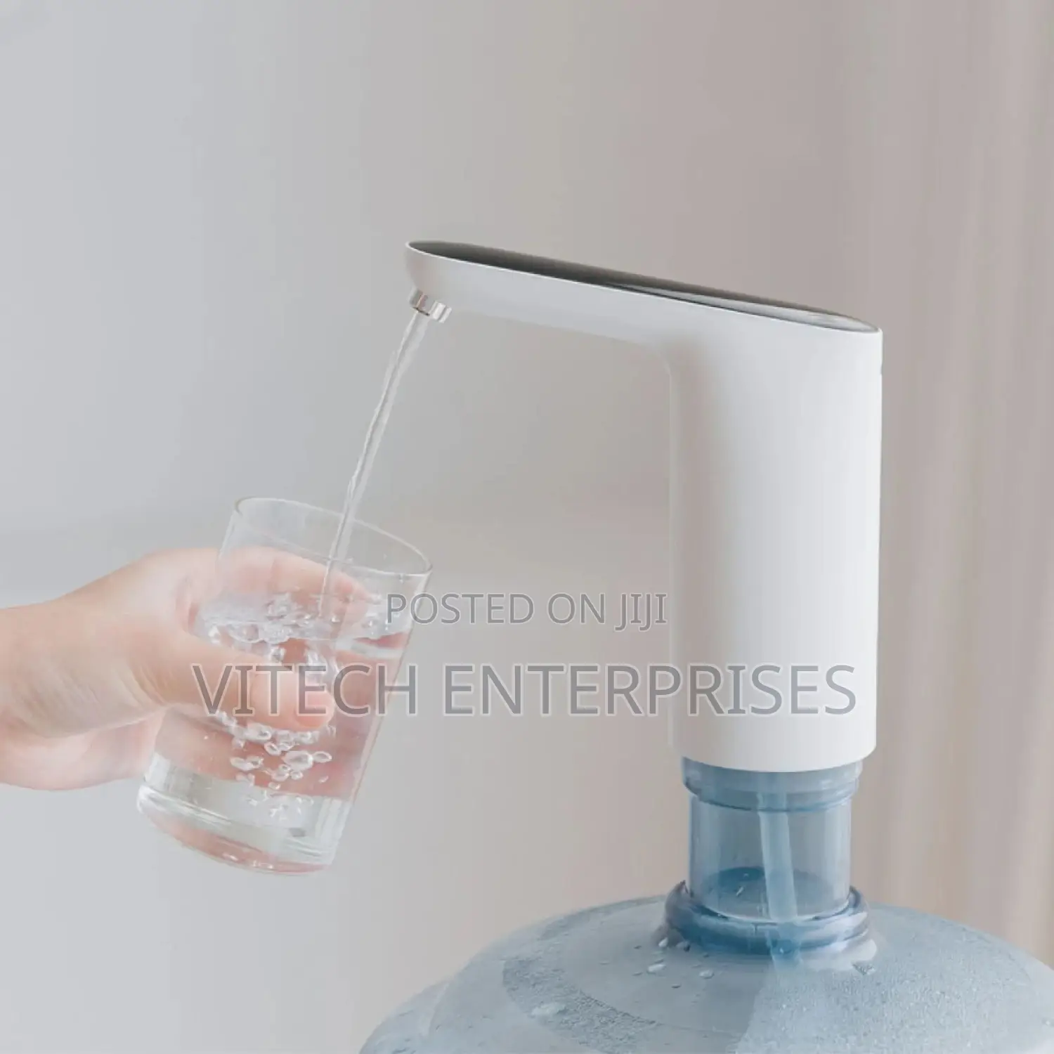 Automatic Water Dispenser Pump Electric Rechargeable