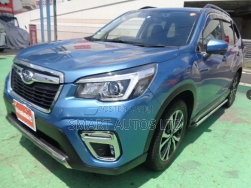 Subaru Forester 2018 Blue