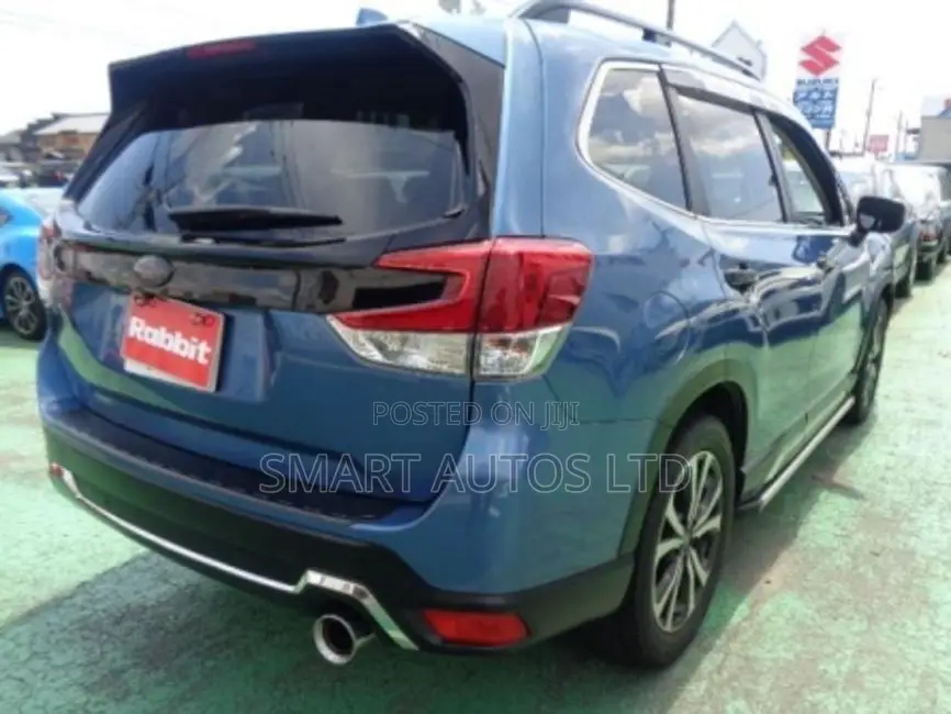 Subaru Forester 2018 Blue