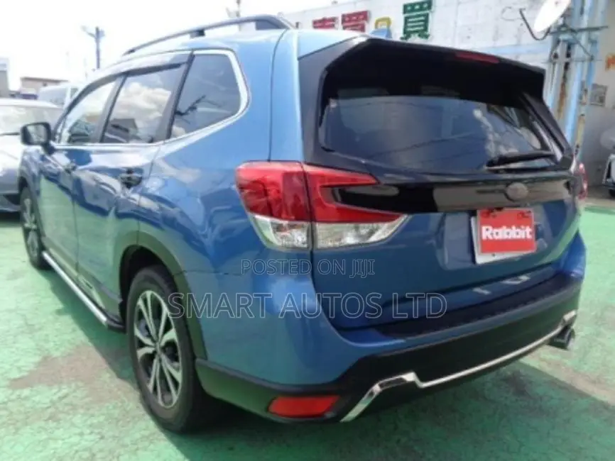 Subaru Forester 2018 Blue
