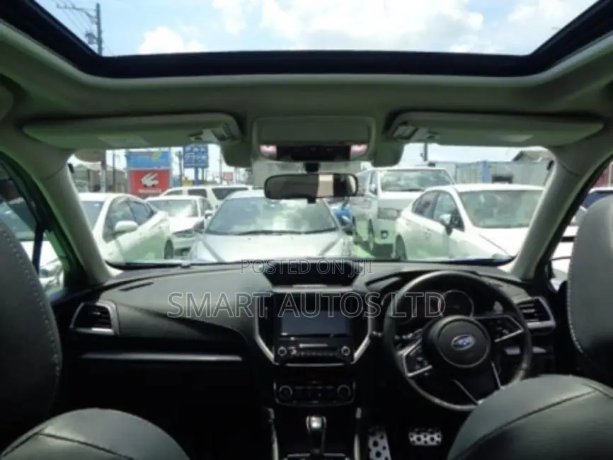 Subaru Forester 2018 Blue